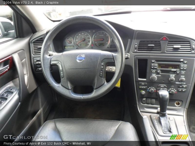 Black / Graphite 2004 Volvo V70 2.4