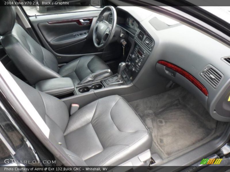  2004 V70 2.4 Graphite Interior