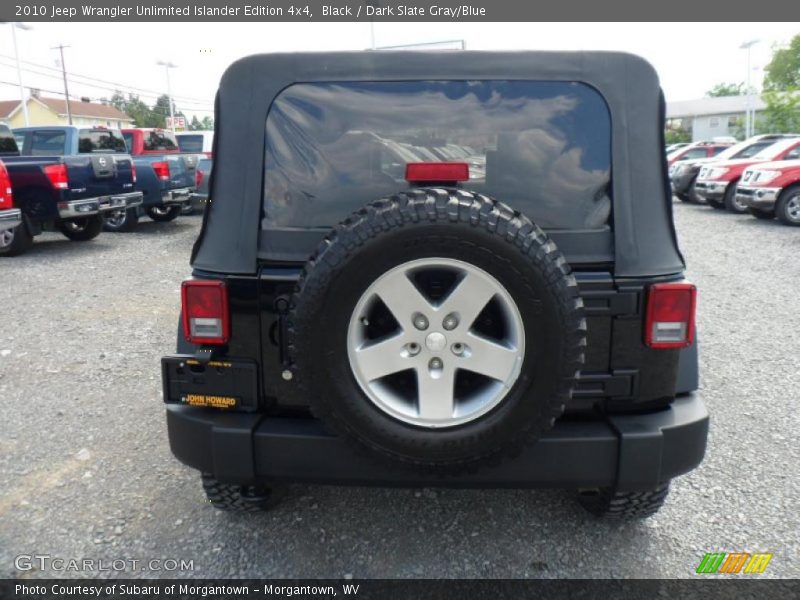Black / Dark Slate Gray/Blue 2010 Jeep Wrangler Unlimited Islander Edition 4x4