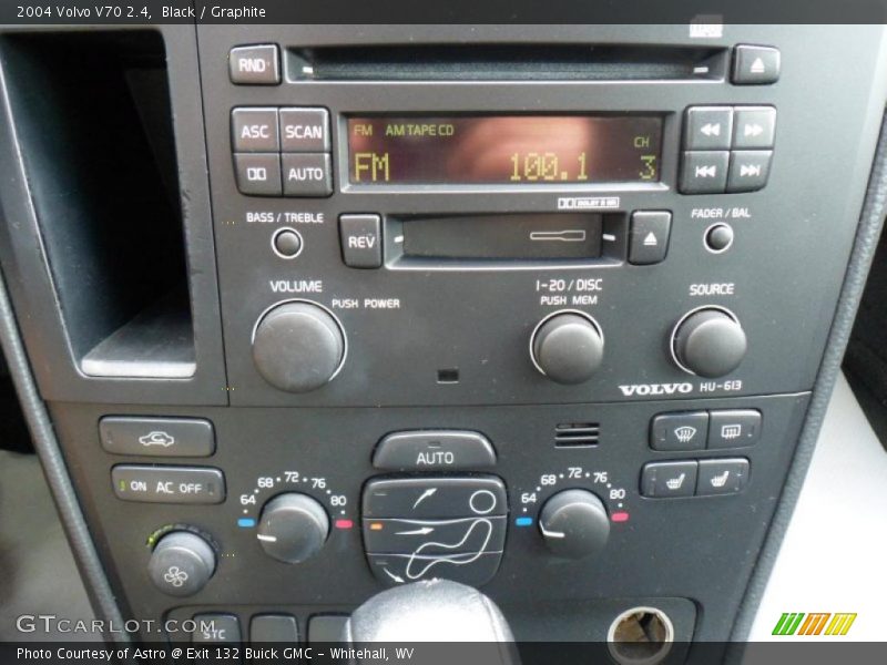 Controls of 2004 V70 2.4