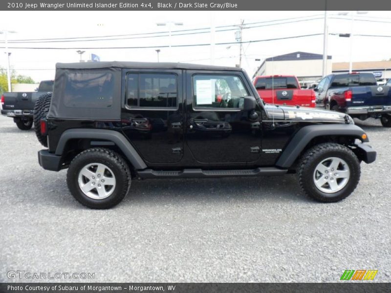Black / Dark Slate Gray/Blue 2010 Jeep Wrangler Unlimited Islander Edition 4x4