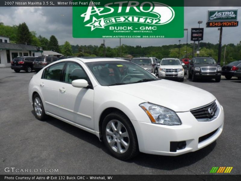 Winter Frost Pearl / Frost 2007 Nissan Maxima 3.5 SL