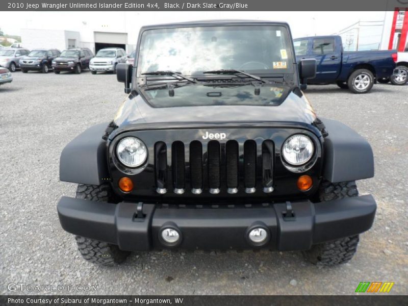 Black / Dark Slate Gray/Blue 2010 Jeep Wrangler Unlimited Islander Edition 4x4