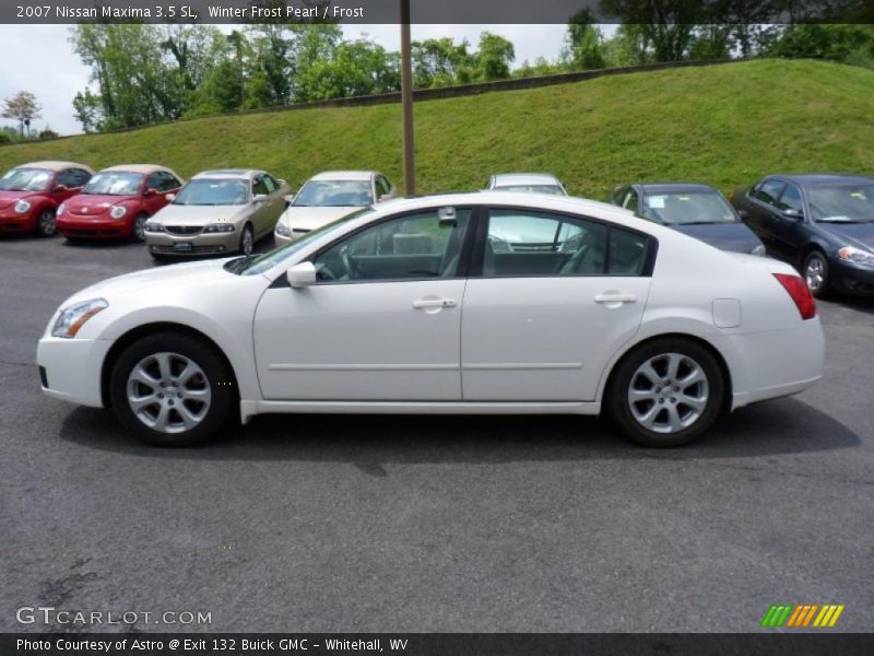 Winter Frost Pearl / Frost 2007 Nissan Maxima 3.5 SL
