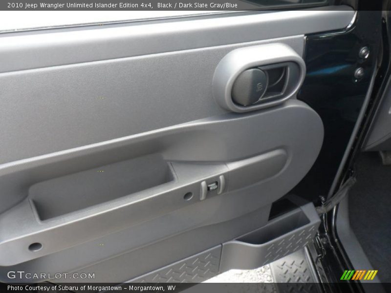 Black / Dark Slate Gray/Blue 2010 Jeep Wrangler Unlimited Islander Edition 4x4