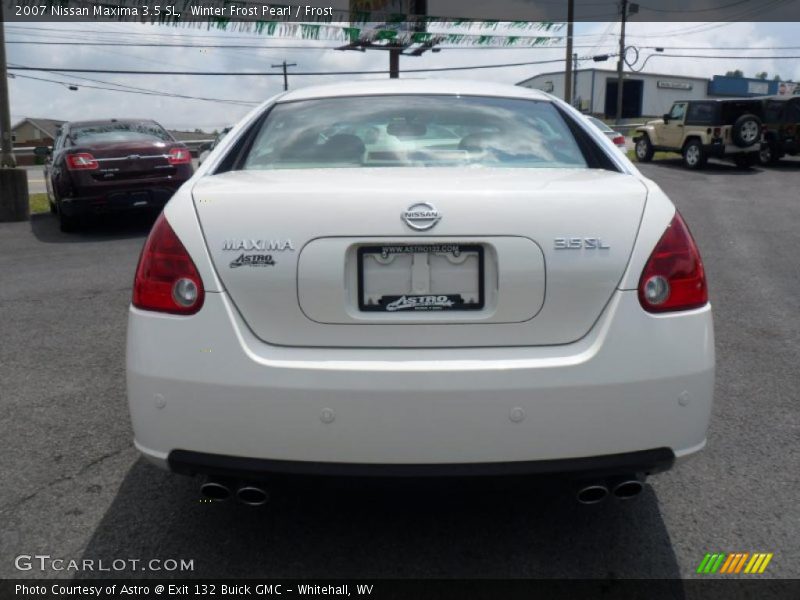 Winter Frost Pearl / Frost 2007 Nissan Maxima 3.5 SL