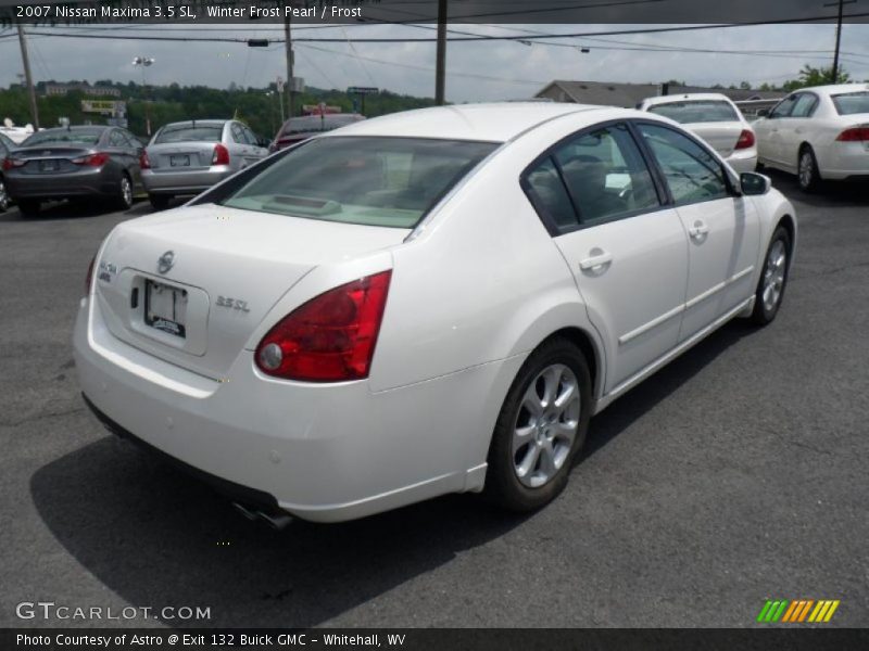 Winter Frost Pearl / Frost 2007 Nissan Maxima 3.5 SL