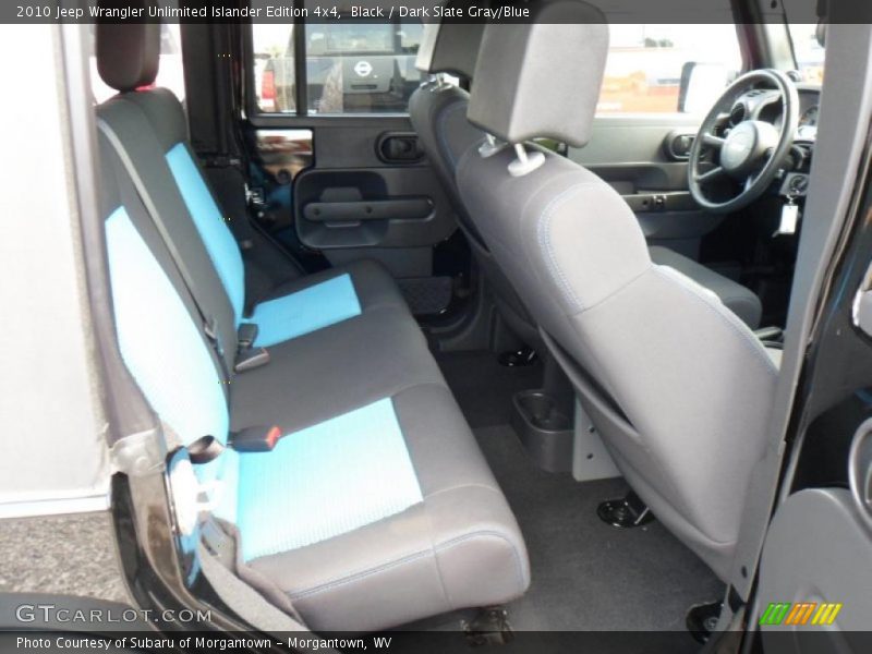 Black / Dark Slate Gray/Blue 2010 Jeep Wrangler Unlimited Islander Edition 4x4