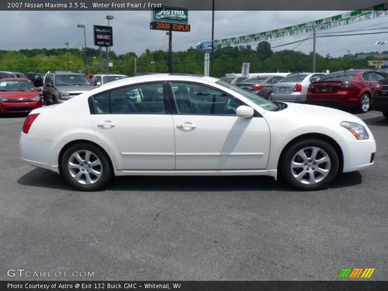 Winter Frost Pearl / Frost 2007 Nissan Maxima 3.5 SL