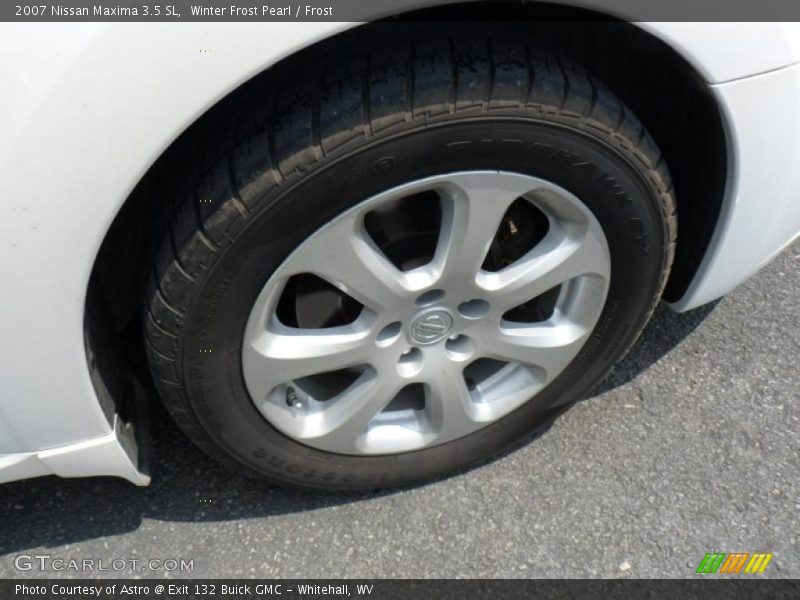 Winter Frost Pearl / Frost 2007 Nissan Maxima 3.5 SL