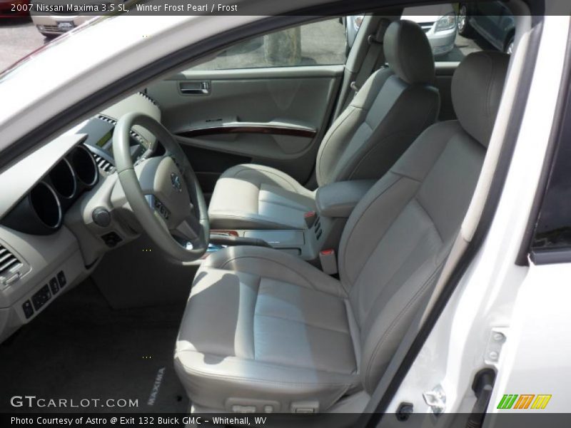 Winter Frost Pearl / Frost 2007 Nissan Maxima 3.5 SL