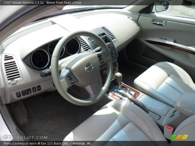 Winter Frost Pearl / Frost 2007 Nissan Maxima 3.5 SL