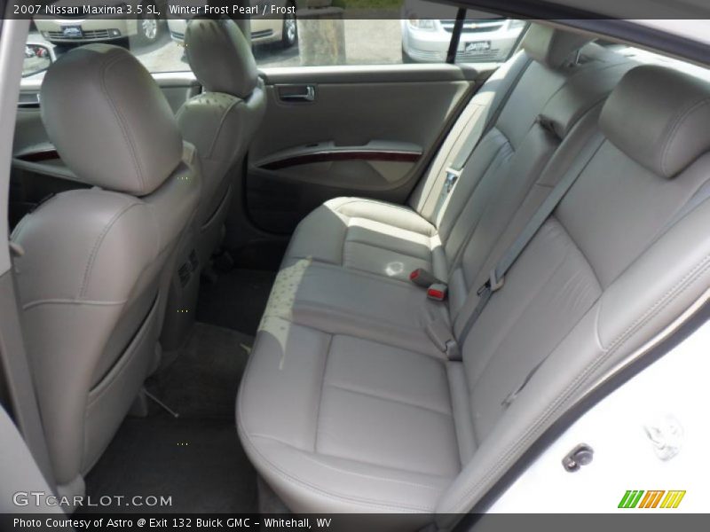 Winter Frost Pearl / Frost 2007 Nissan Maxima 3.5 SL