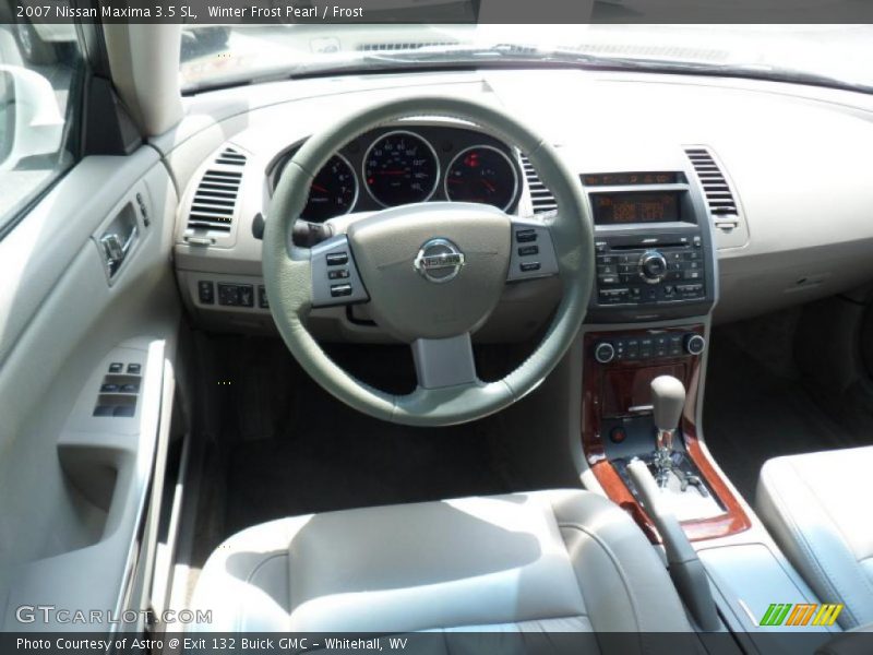 Winter Frost Pearl / Frost 2007 Nissan Maxima 3.5 SL