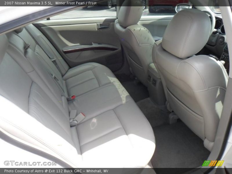 Winter Frost Pearl / Frost 2007 Nissan Maxima 3.5 SL