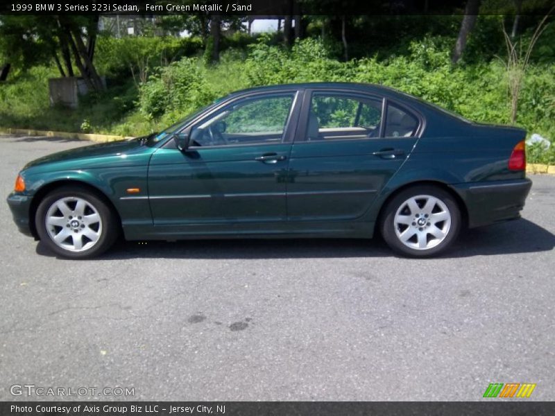  1999 3 Series 323i Sedan Fern Green Metallic