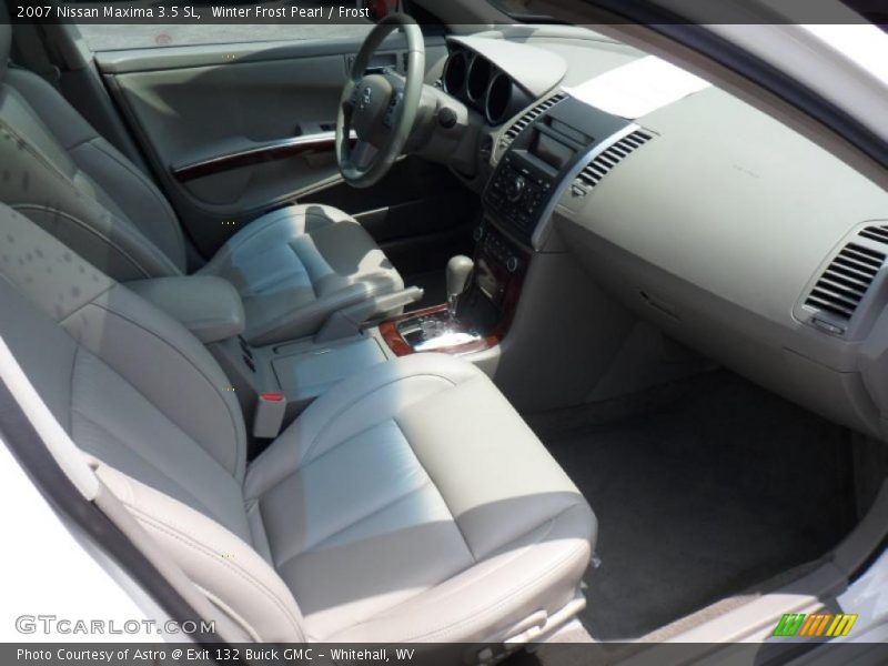 Winter Frost Pearl / Frost 2007 Nissan Maxima 3.5 SL