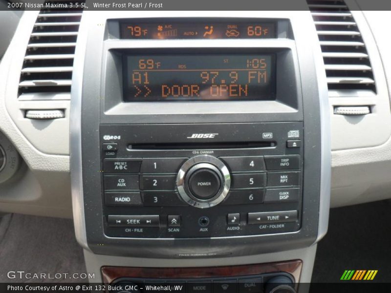 Winter Frost Pearl / Frost 2007 Nissan Maxima 3.5 SL