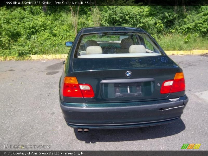 Fern Green Metallic / Sand 1999 BMW 3 Series 323i Sedan