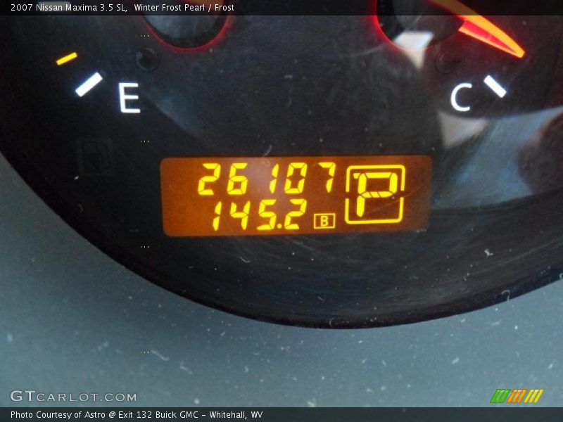 Winter Frost Pearl / Frost 2007 Nissan Maxima 3.5 SL