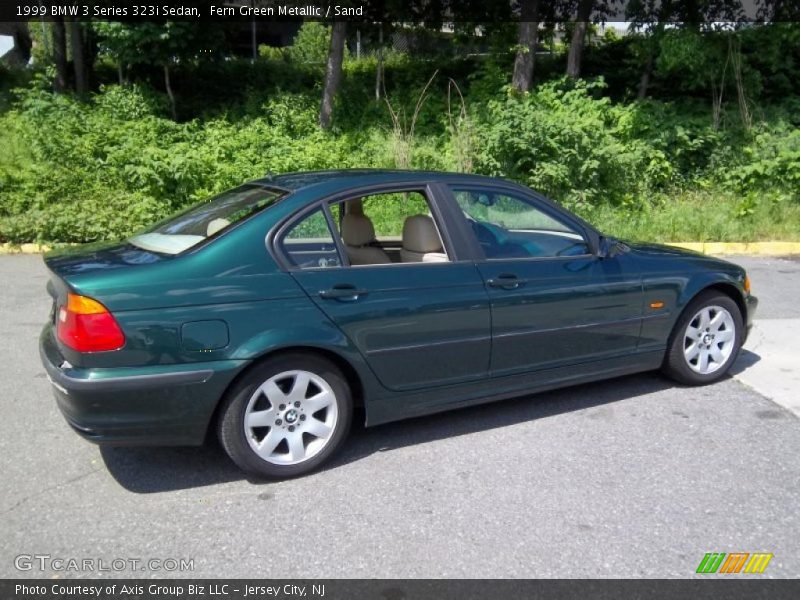  1999 3 Series 323i Sedan Fern Green Metallic