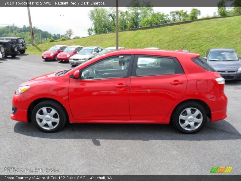  2010 Matrix S AWD Radiant Red