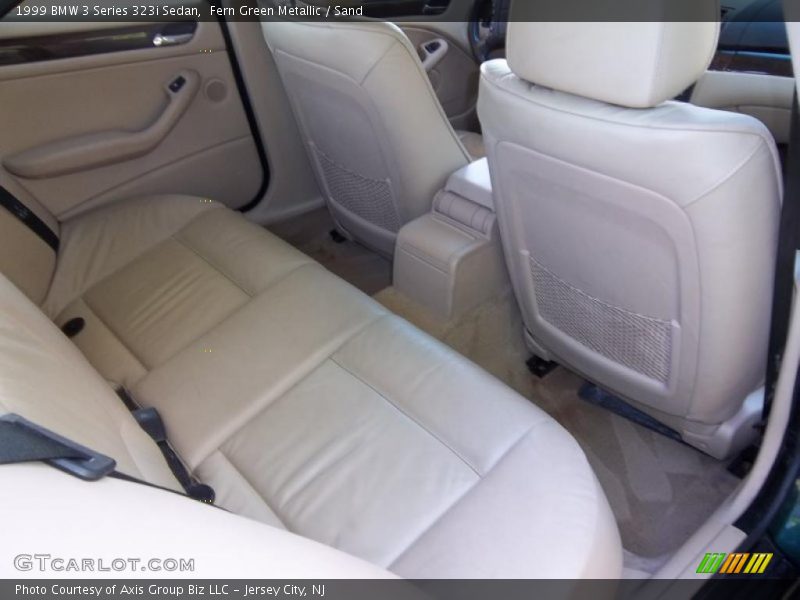 Fern Green Metallic / Sand 1999 BMW 3 Series 323i Sedan