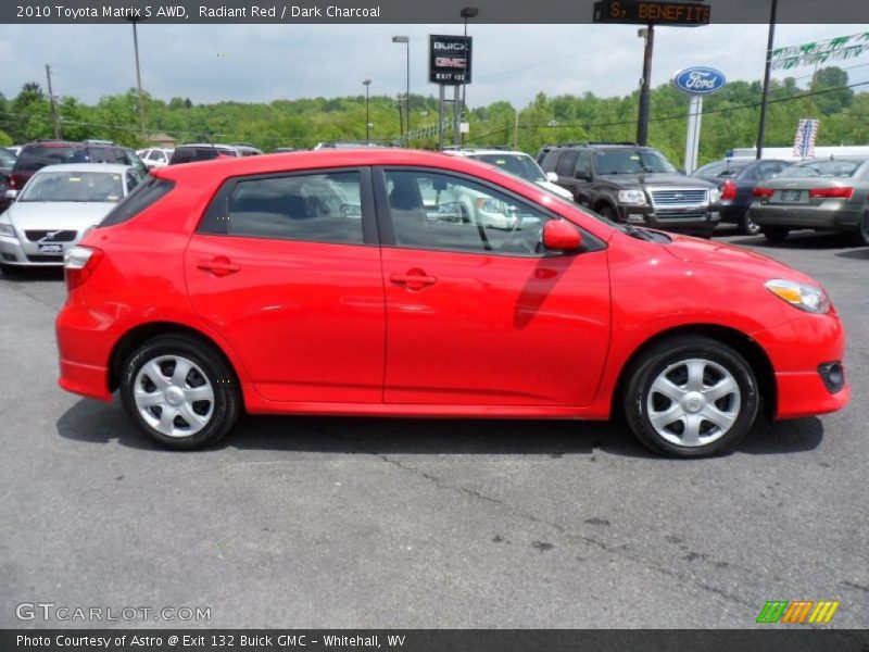  2010 Matrix S AWD Radiant Red