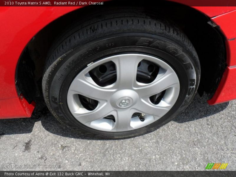  2010 Matrix S AWD Wheel