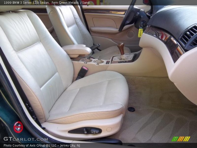  1999 3 Series 323i Sedan Sand Interior