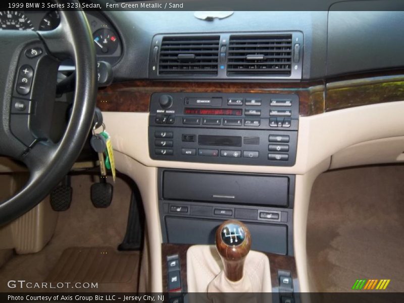 Controls of 1999 3 Series 323i Sedan