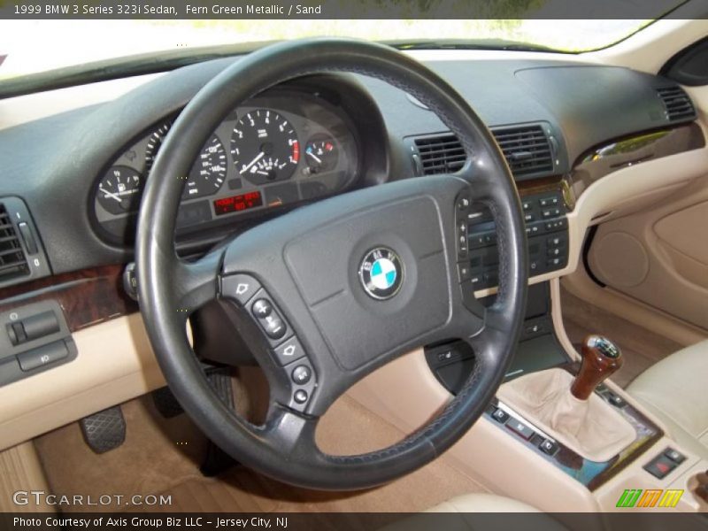  1999 3 Series 323i Sedan Steering Wheel