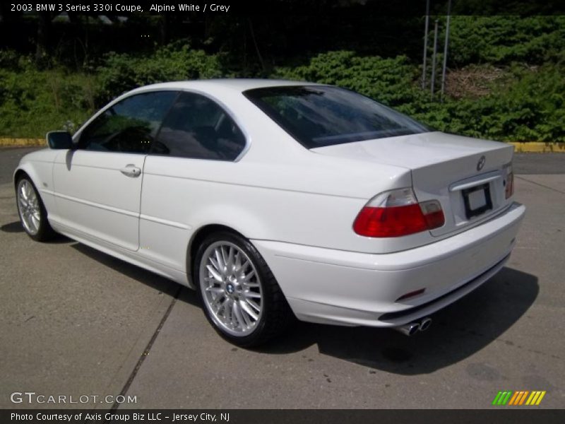  2003 3 Series 330i Coupe Alpine White