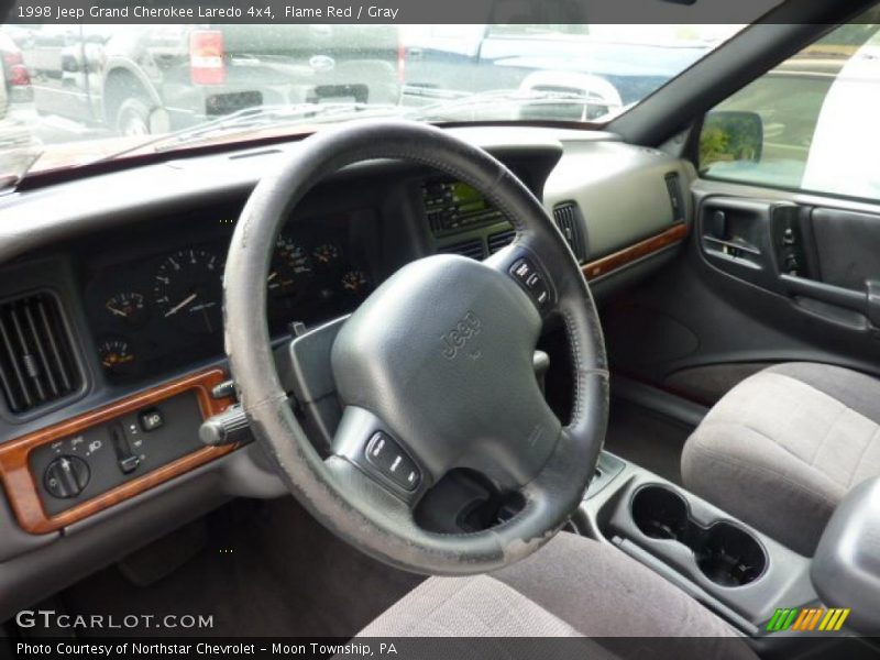  1998 Grand Cherokee Laredo 4x4 Gray Interior