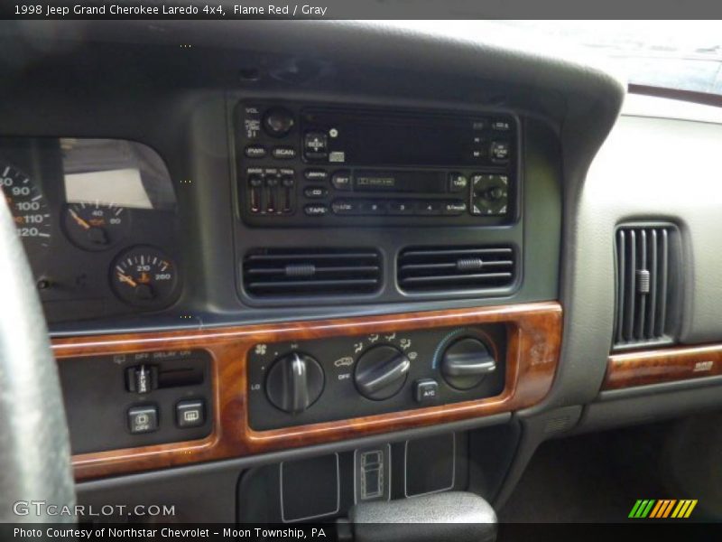 Controls of 1998 Grand Cherokee Laredo 4x4