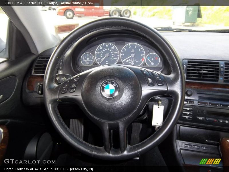  2003 3 Series 330i Coupe Steering Wheel