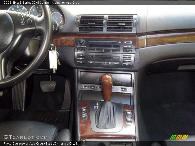 Controls of 2003 3 Series 330i Coupe