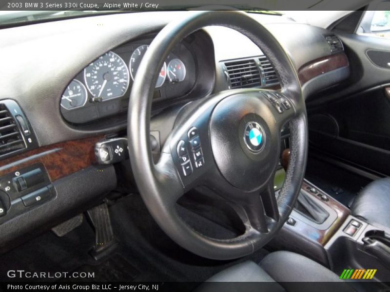  2003 3 Series 330i Coupe Steering Wheel