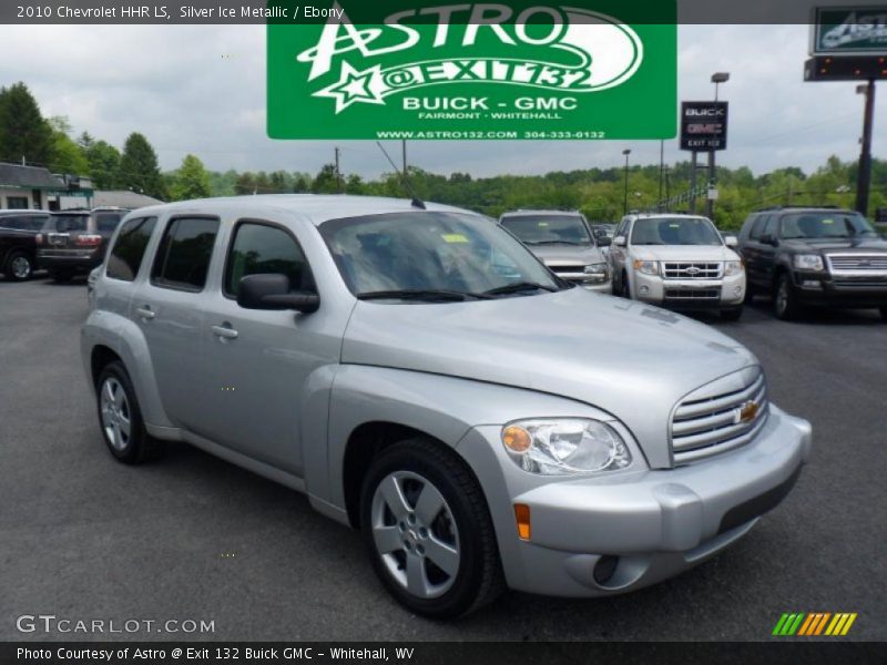 Silver Ice Metallic / Ebony 2010 Chevrolet HHR LS