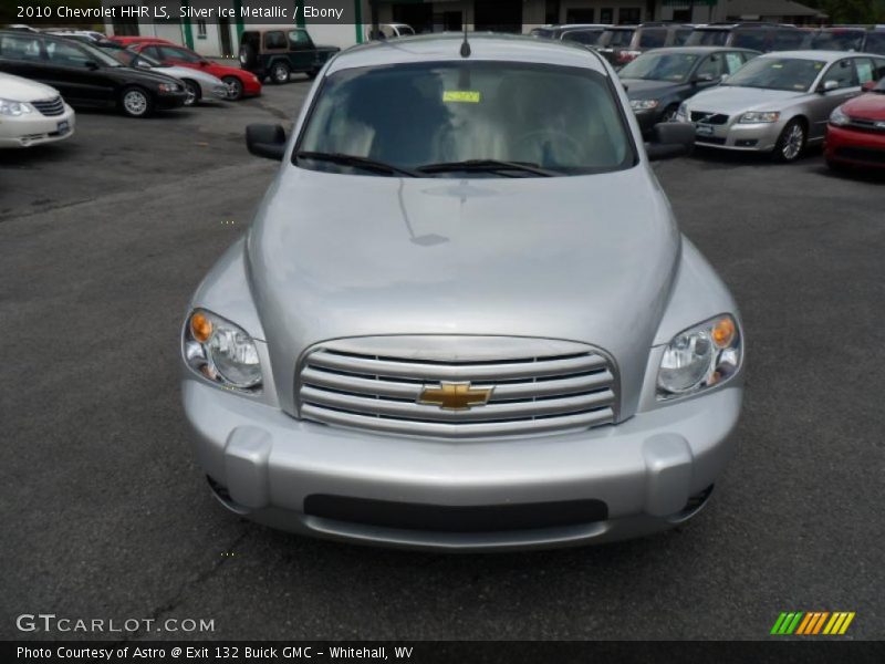 Silver Ice Metallic / Ebony 2010 Chevrolet HHR LS