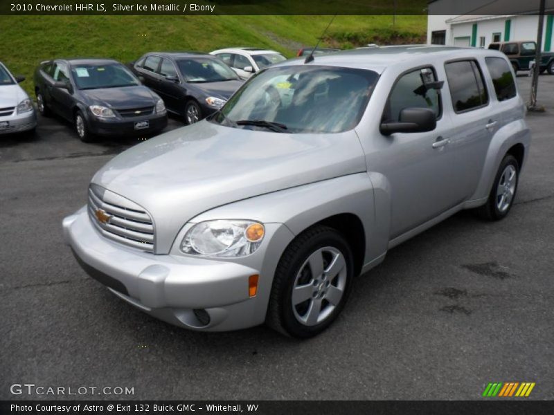 Silver Ice Metallic / Ebony 2010 Chevrolet HHR LS