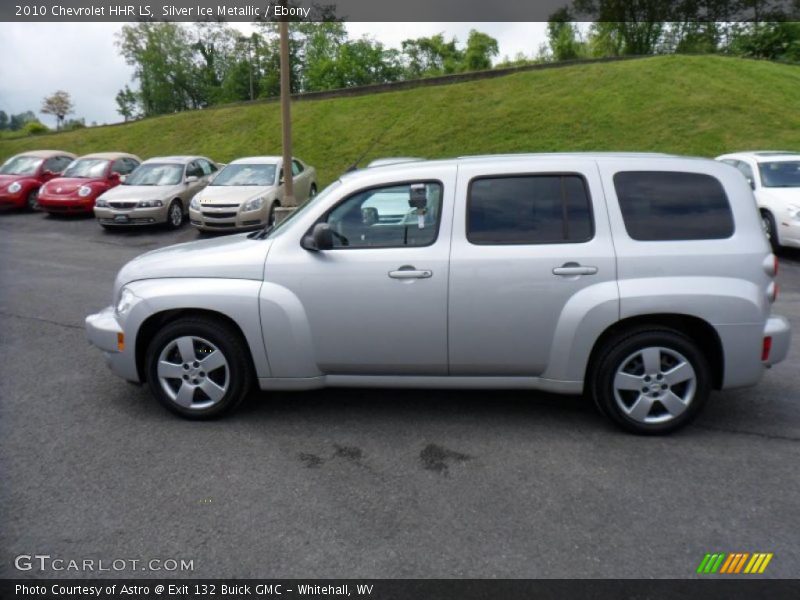 Silver Ice Metallic / Ebony 2010 Chevrolet HHR LS