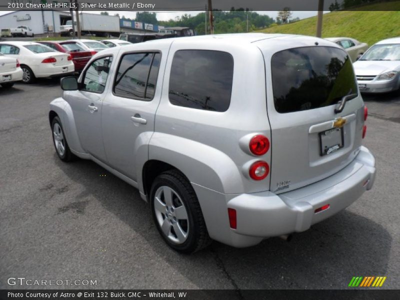 Silver Ice Metallic / Ebony 2010 Chevrolet HHR LS