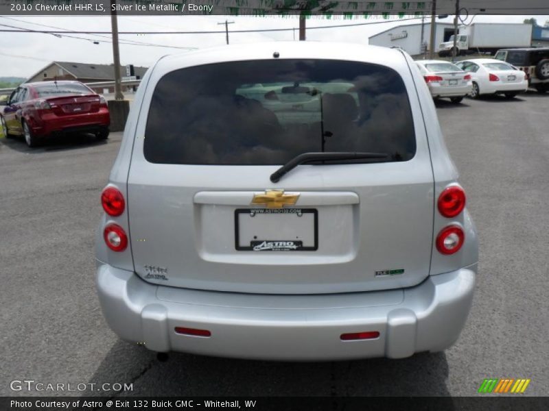 Silver Ice Metallic / Ebony 2010 Chevrolet HHR LS