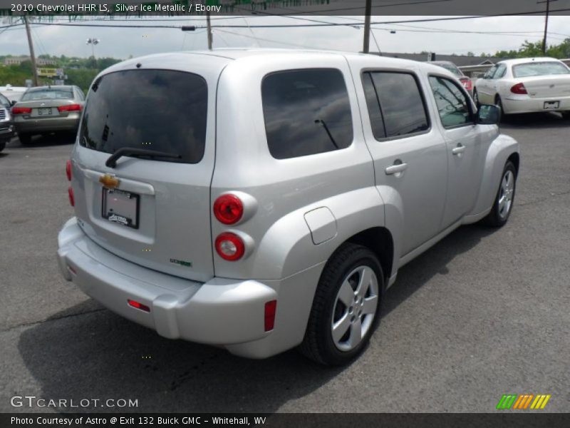 Silver Ice Metallic / Ebony 2010 Chevrolet HHR LS