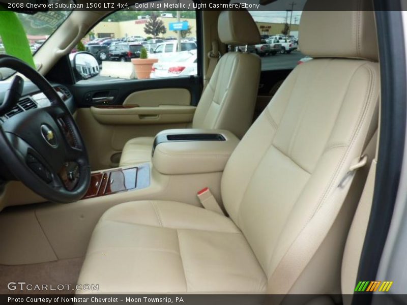 Gold Mist Metallic / Light Cashmere/Ebony 2008 Chevrolet Suburban 1500 LTZ 4x4