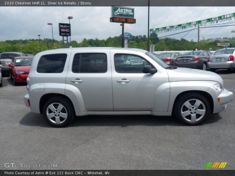 Silver Ice Metallic / Ebony 2010 Chevrolet HHR LS