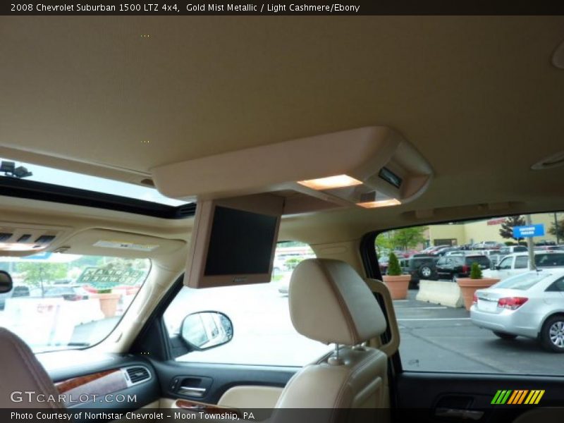 Gold Mist Metallic / Light Cashmere/Ebony 2008 Chevrolet Suburban 1500 LTZ 4x4