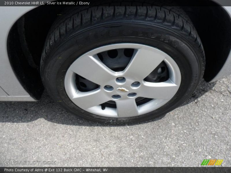 Silver Ice Metallic / Ebony 2010 Chevrolet HHR LS