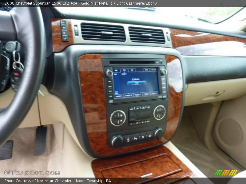 Gold Mist Metallic / Light Cashmere/Ebony 2008 Chevrolet Suburban 1500 LTZ 4x4